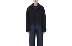 Куртка мужская черная Bottega Veneta, черный