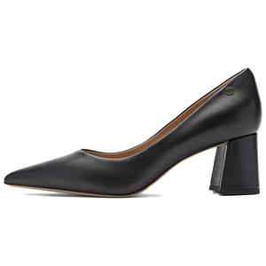 Туфли на высоком каблуке 6 см, женские NINE WEST, Black