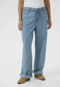 Джинсы cuayna свободного кроя Culture, Blue White Stripe