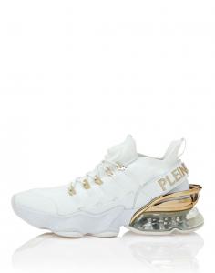 Кроссовки Plein Sport Tiger Attack//Gen.X.04, белый