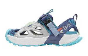 Детские сандалии FILA GS, Delphinium blue/silver-grey