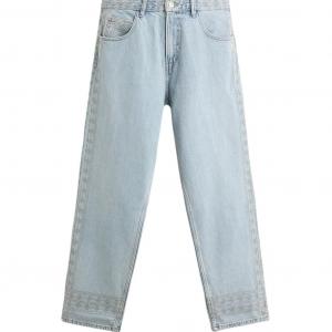 Джинсы мужские светло-голубые Zara, светло-голубой