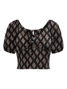 Блузка ONLY NOVA, черный