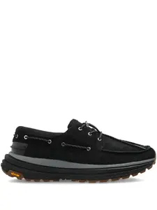 Кожаные туфли-лодочки на шнуровке PS Paul Smith, черный