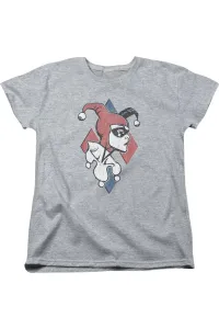 Женская футболка Batman Profiling с коротким рукавом Gildan