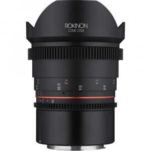 Сверхширокоугольный кинообъектив Rokinon 14 мм T3.1 DSX (крепление Canon RF)