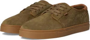 Мужские кеды TOMS Carlo 2.0 на шнуровке - черные, оливковый