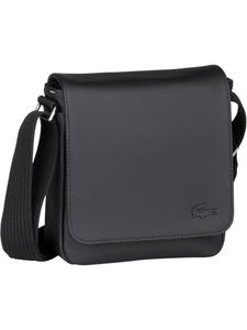 Наплечная сумка Lacoste Umhängetasche Men's Classic Piqué NH4423HC, черный