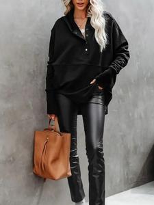 Толстовка черного цвета Milan Kiss