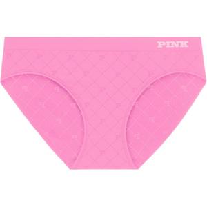 Victoria's Secret Розовые трусы женские 1 упаковка Pink