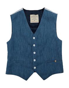 Жилет для мальчиков Siviglia, синий