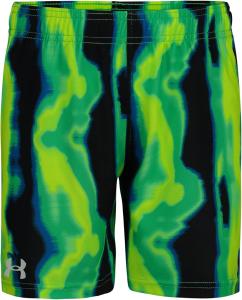 Детские шорты Under Armour Prototype, эластичный пояс, мягкие и удобные., Black/Neon