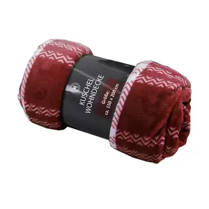 Одеяло Mojawo, красный