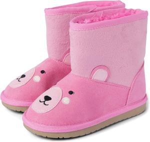 Gymboree и повседневные детские ботинки, Pink Bear