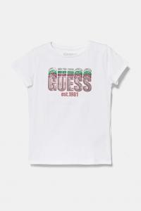 Детская футболка Guess, белый