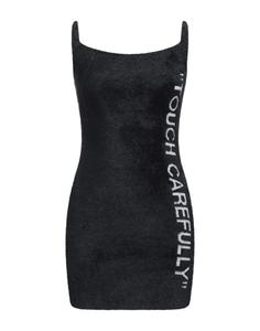 Платье Off, черный