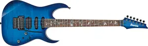 Ibanez RG8560-SPB J. Custom 2020 - 2021 Сапфирово-синий