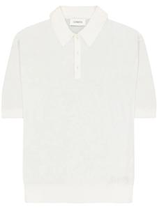 Laneus трикотажная рубашка поло, нейтральный