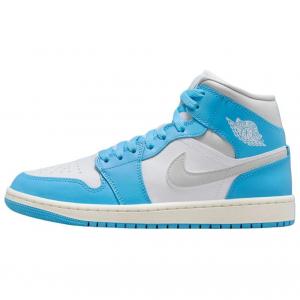 Баскетбольные кроссовки Air 1 Vintage Unisex Mid-Top Blue/White Jordan