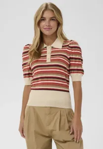 Поло-Рубашка philliasz Saint Tropez, Valiant Poppy Multi Stripe