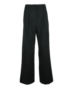 Широкие брюки Бонн Max Mara, черный