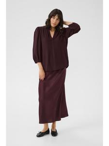 Блузка с длинными рукавами KAannika, стандартный крой, цвет Fudge Kaffe