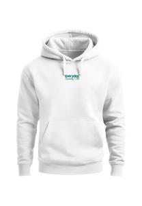 Худи Neverless EVERYDAY RUNNING CLUB , Weiß/White