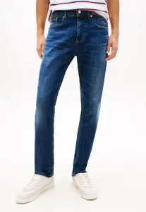 Джинсы-Клеш с зауженными штанинами, модель «зауженный крой» Tommy Jeans, Denim Dark