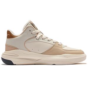 Кеды мужские, обувь для скейтбординга с высоким берцем цвета яичной скорлупы / плавающий каменно-серый / овсяный цвет Erke