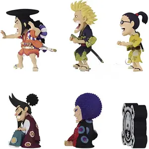 Слепое яйцо WCF и страна Кодзуки Одэн слепой бокс товары отдельное слепое яйцо/полный набор 6 шт BANPRESTO