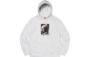 Толстовка FW20 унисекс Supreme, желтый