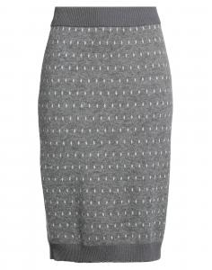 Юбка миди Panicale, серый