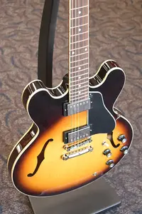 Gibson ES-335 Винтажный градиент
