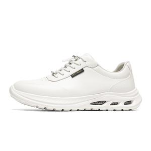 VICKI BROWN Дышащие низкие повседневные кроссовки мужские белые, цвет White