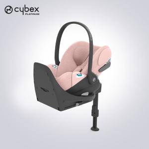 Детское автокресло Newborn Baby Car Seat Cloud T-Isize, можно использовать в откинутом положении, автомобильное детское сиденье безопасности, T_Plus_Pink + база Cybex