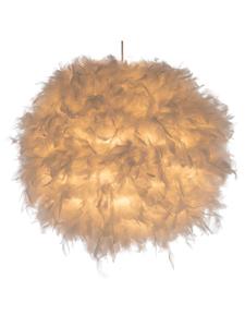 Home24 Подвесной светильник Taiva белого цвета