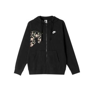 Nike Куртка мужская, черный, с капюшоном, средней плотности, другие