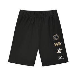 Детская футболка Mizuno, черная