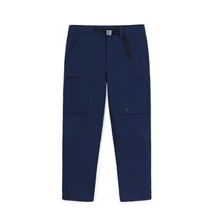 Timberland Мужские повседневные брюки морского синего цвета, утепленные, прямого кроя