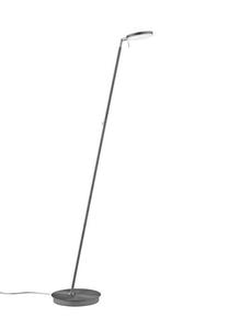 Светодиодный торшер Hell, 27x140 см, антрацит