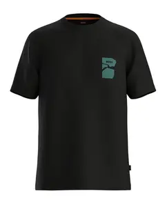 Мужская футболка с коротким рукавом Boss, черный