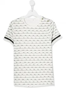 Футболка с принтом Chloé Kids, белый