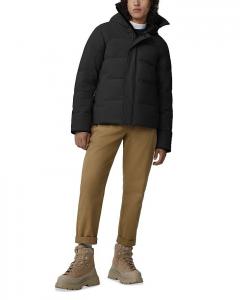 Пуховая парка Canada Goose MacMillan, черный