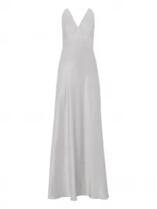 Макси-платье-комбинация IL VOLO, серый