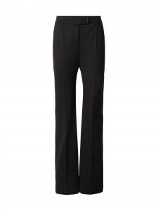 BOSS Брюки с клешем и складками 'Talia4' в черном цвете