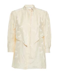 Рубашка Stella Mccartney, айвори