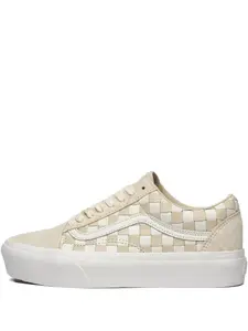 Кеды Old Skool на платформе Vans, бежевый