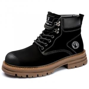 Мужские ботинки Crew Martin 3 см Playboy, Black