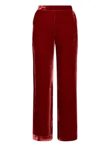 Брюки с прорезными карманами Maliparmi, красный