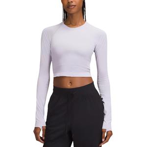 Свифтли Тек футболка женская Lululemon, сиреневый/LILE